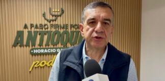 Horacio Gallón aspira a ser el Gobernador de una Antioquia productiva, conectada y competitiva