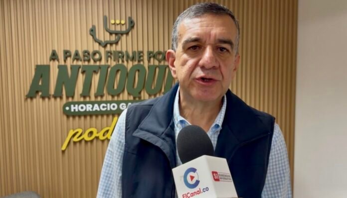 Horacio Gallón aspira a ser el Gobernador de una Antioquia productiva, conectada y competitiva - Septiembre 2026