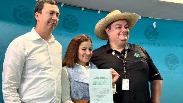 Corantioquia, el SENA y la Gobernación de Antioquia sellan acuerdo de voluntades para construir "Espacios públicos para la vida" - Septiembre 2026