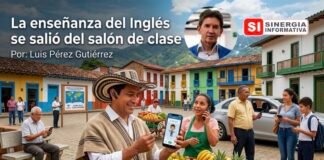 La enseñanza del Inglés se salió del salón de clase