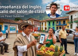 La enseñanza del Inglés se salió del salón de clase