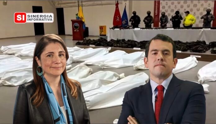 Iris Marín y Rodrigo Lara. Operación Azarías - Sinergia Informativa Septiembre 2026