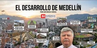 El desarrollo de Medellín