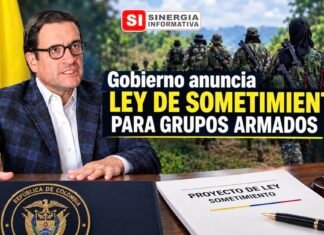 Gobierno de Abelardo de la Espriella anuncia Ley de Sometimiento para grupos armados