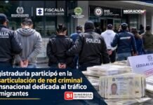 La Registraduría Nacional del Estado Civil participó en la desarticulación de redes criminales transnacionales dedicadas al tráfico de migrantes