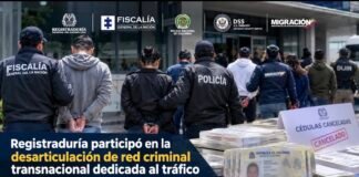La Registraduría Nacional del Estado Civil participó en la desarticulación de redes criminales transnacionales dedicadas al tráfico de migrantes