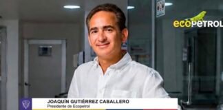 Joaquín Gutiérrez Caballero es el nuevo Presidente de Ecopetrol