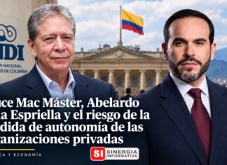 Bruce Mac Máster, Abelardo de la Espriella y el riesgo de la pérdida de autonomía de las organizaciones privadas