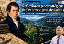 Reflexiones geoestratégicas de Francisco José de Caldas