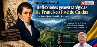 Reflexiones geoestratégicas de Francisco José de Caldas