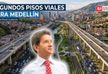 Segundos pisos viales para Medellín