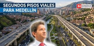 Segundos pisos viales para Medellín