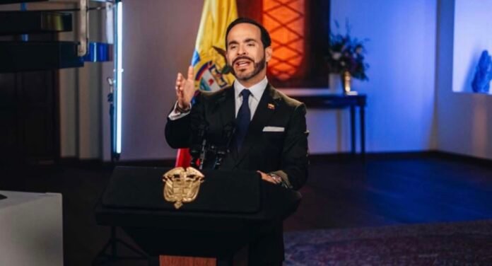 Abelardo de la Espriella. El Gobierno nacional enfrentará la crisis fiscal con el Fondo Monetario Internacional - Septiembre 2026