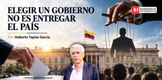 Elegir un gobierno no es entregar el país