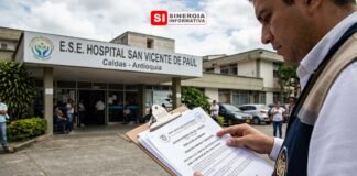 Juzgado embargó al Hospital San Vicente de Paul de Caldas