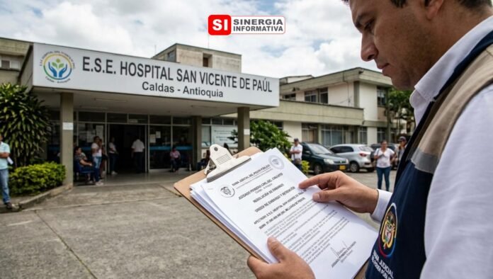 Juzgado embargó al Hospital San Vicente de Paul de Caldas - Sinergia Informativa 170926