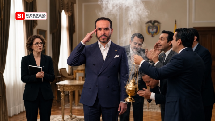Abelardo de la Espriella. El presidente Abelardo de la Espriella necesita menos turiferarios y más asesores; menos incienso y más inteligencia crítica - Sinergia Informativa Septiembre 2026