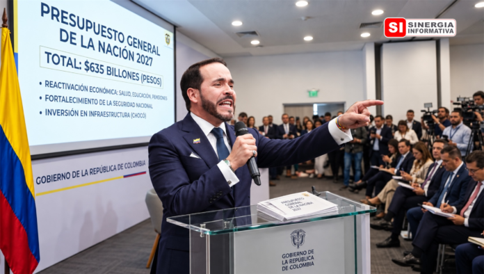 Abelardo de la Espriella. Presupuesto general de la nación 2027 - Sinergia Informativa Septiembre 2026