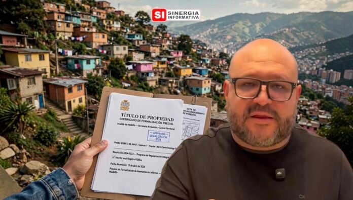 Concejal Andrés “El Gury” Rodríguez propone fórmula para legalizar viviendas en asentamientos irregulares - Sinergia Informativa Octubre 2026