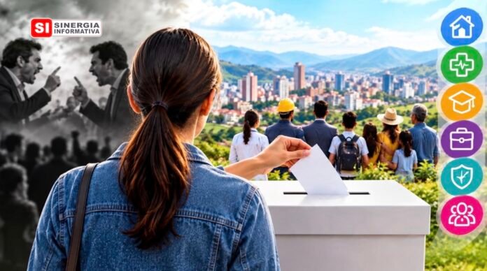 Las elecciones territoriales son la oportunidad para elegir a quien odie menos y proponga más sensatez y bienestar general - Sinergia Informativa Octubre 2026