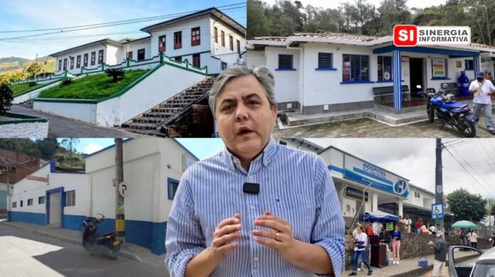 Jorge Correa Betancur. Hospitales de Antioquia - Sinergia Informativa Octubre 2026