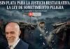 Sin plata para la justicia restaurativa, la Ley de Sometimiento peligra