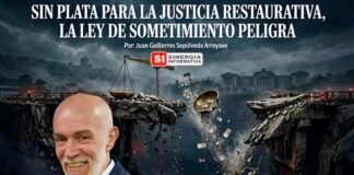 Sin plata para la justicia restaurativa, la Ley de Sometimiento peligra