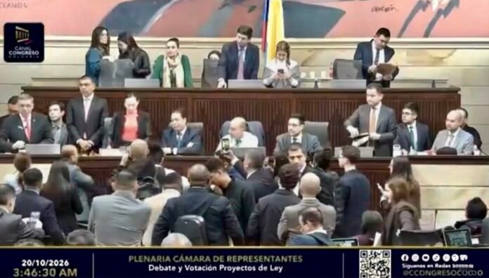 Congreso aprobó Presupuesto General de la Nación para 2027 por $634,9 billones - Octubre 2026