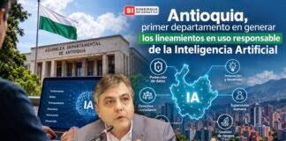 Antioquia es el primer departamento en generar los lineamientos en uso responsable de la Inteligencia Artificial
