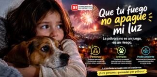“Que tu fuego no apague mi luz”: Envigado refuerza su campaña para prevenir el uso de pólvora