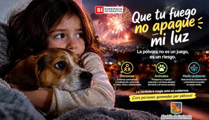 Alcaldía de Envigado. “Que tu fuego no apague mi luz” - Sinergia Informativa Octubre 2026 (ChatGPT)