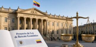 Proyecto de Ley de Rescate Económico propone reducir el gasto público, modificar impuestos y estimular la inversión