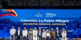 El Ministerio de las TIC participó en la Mesa Regional de Antioquia para la construcción del Plan Nacional de Desarrollo 2026–2030